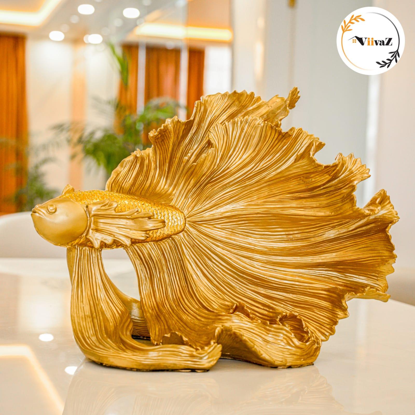 SIAMESE LUCKY FISH - Bring its own luck to your place